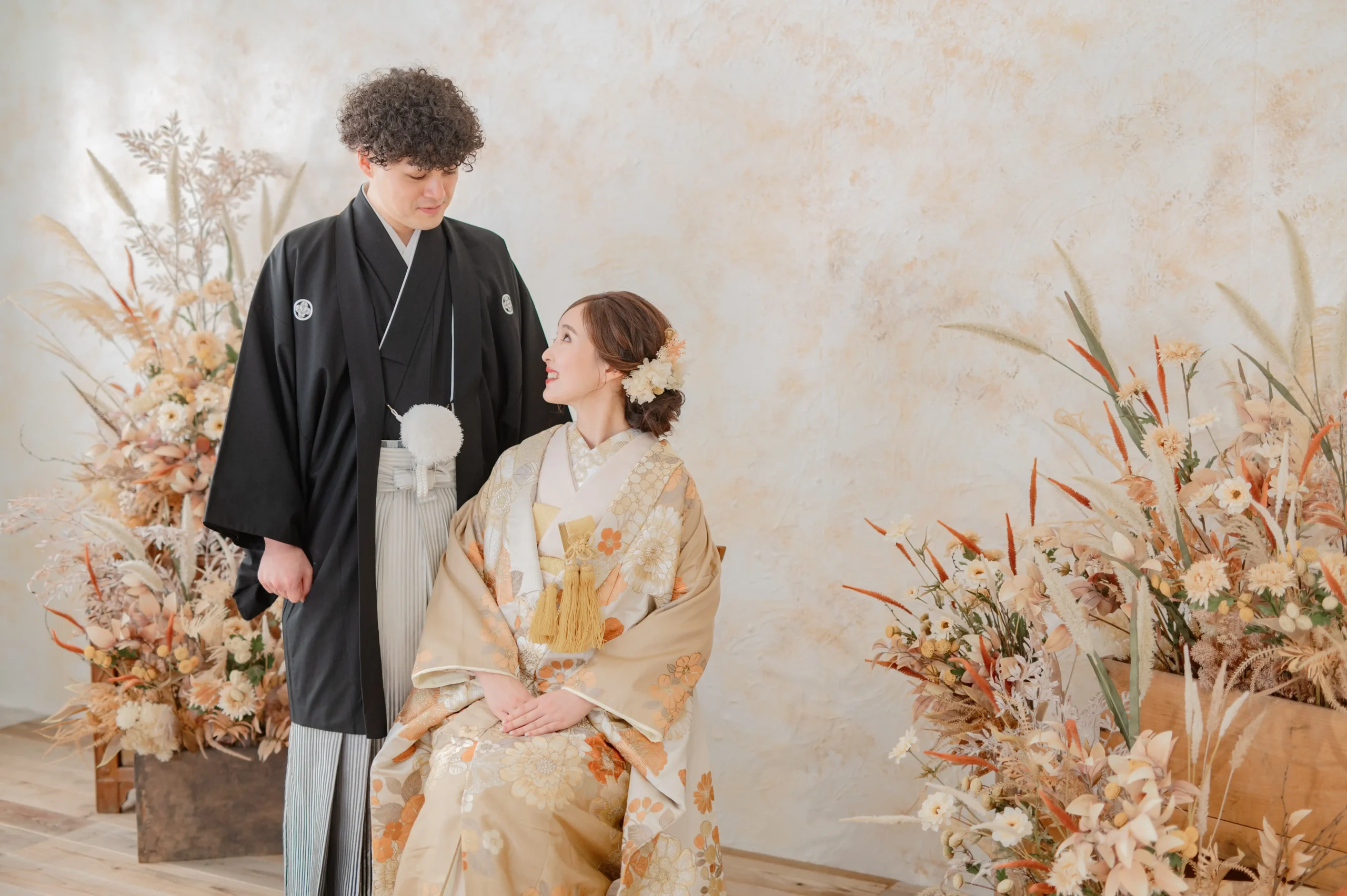 撮影セット07|富山の結婚写真スタジオ Oath&Ours